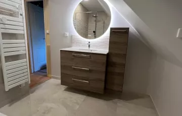 Meuble de Salle de bain/ Miroir